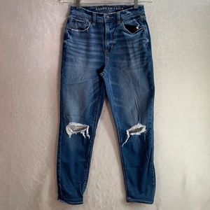 American Eagle Outfitters High Rise Blue Jeans